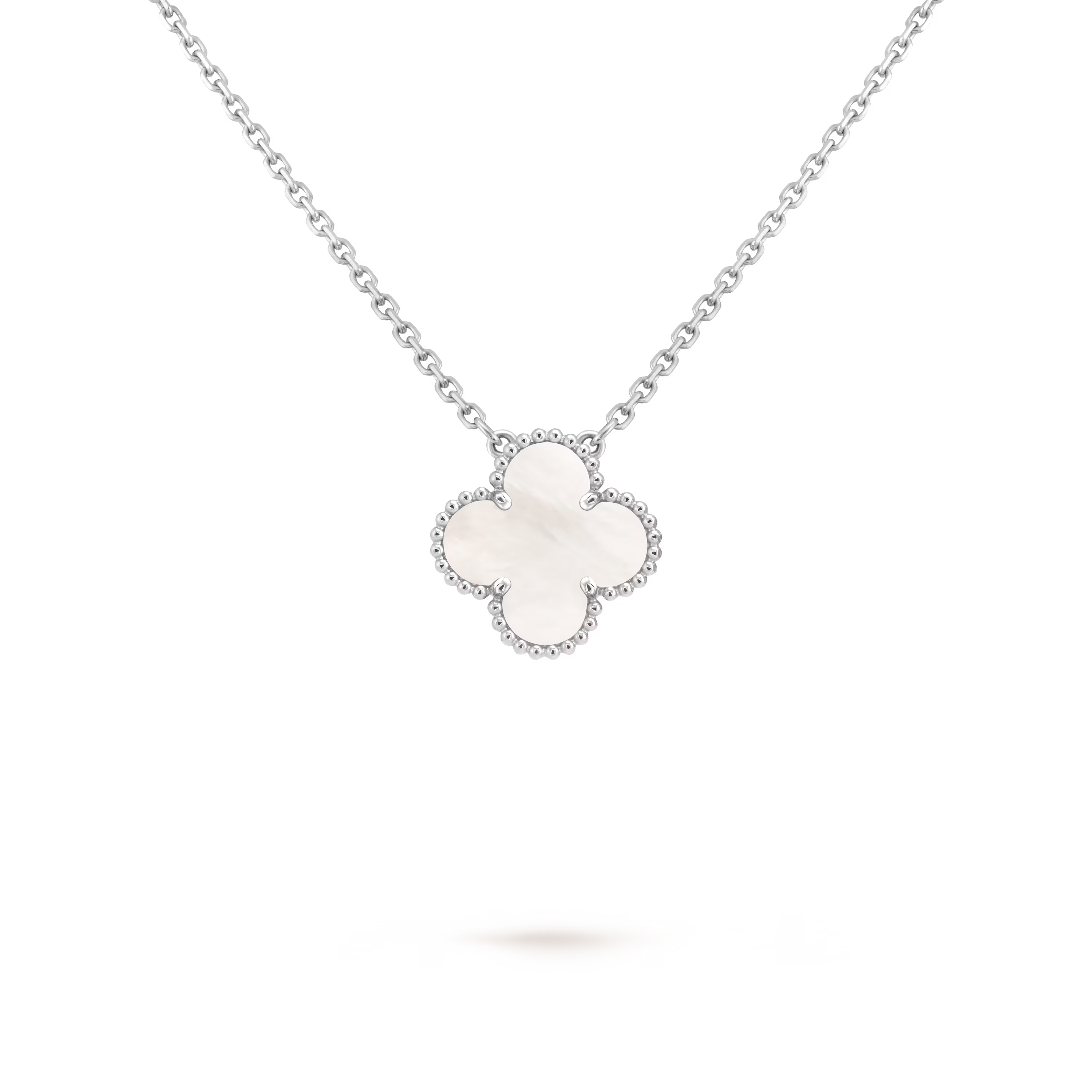 Vintage Alhambra Necklace - Mother-of-pearl