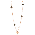 Magic Alhambra transformable Long Necklace - 15 Motifs, Mother-of-Pearls