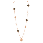Magic Alhambra transformable Long Necklace - 15 Motifs, Mother-of-Pearls