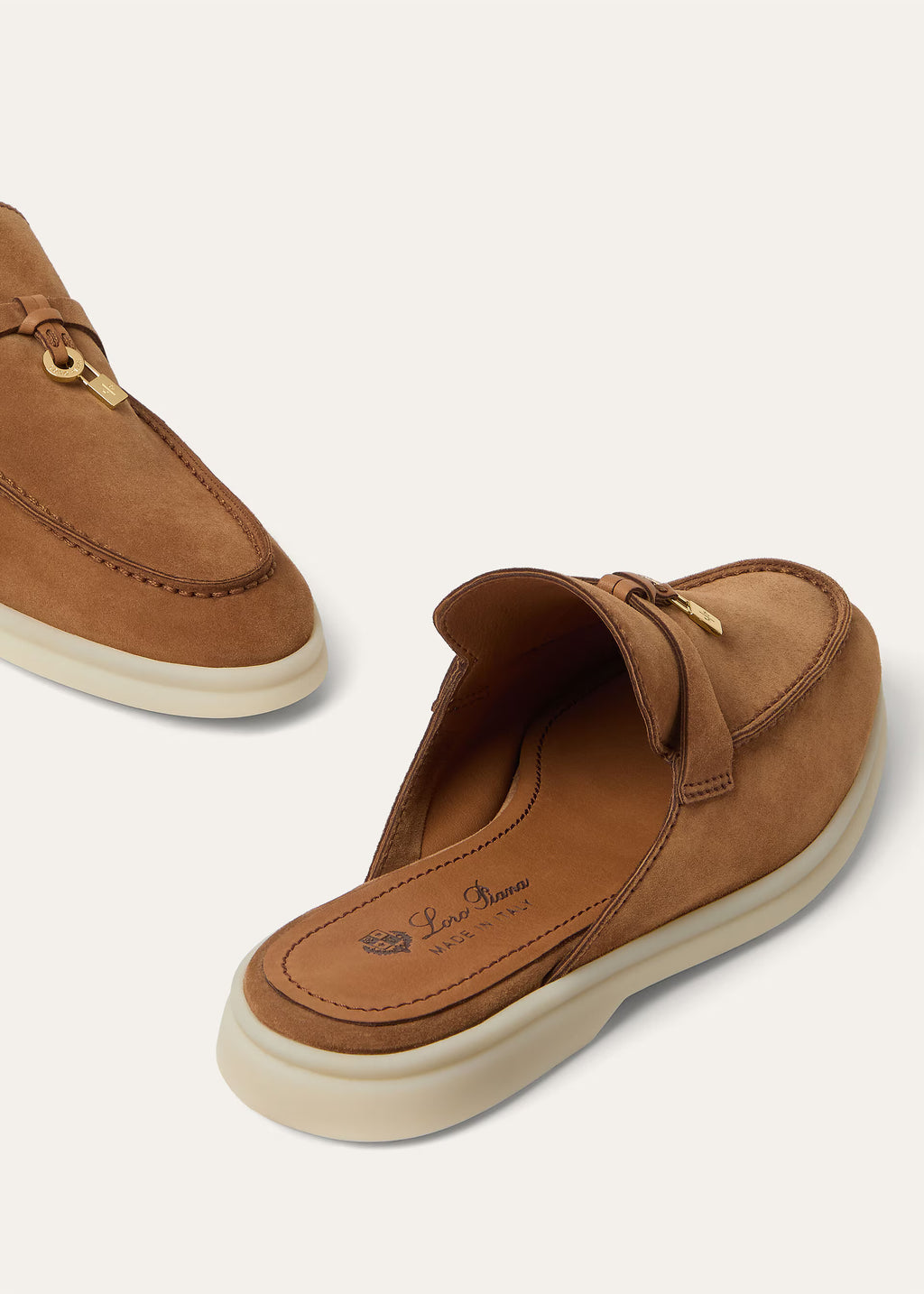 Charms Walk Babouche Suede