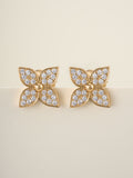 Louis Vuitton Earrings - Gold Plated