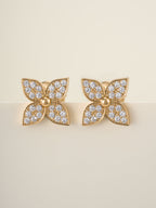 Louis Vuitton Earrings - Gold Plated