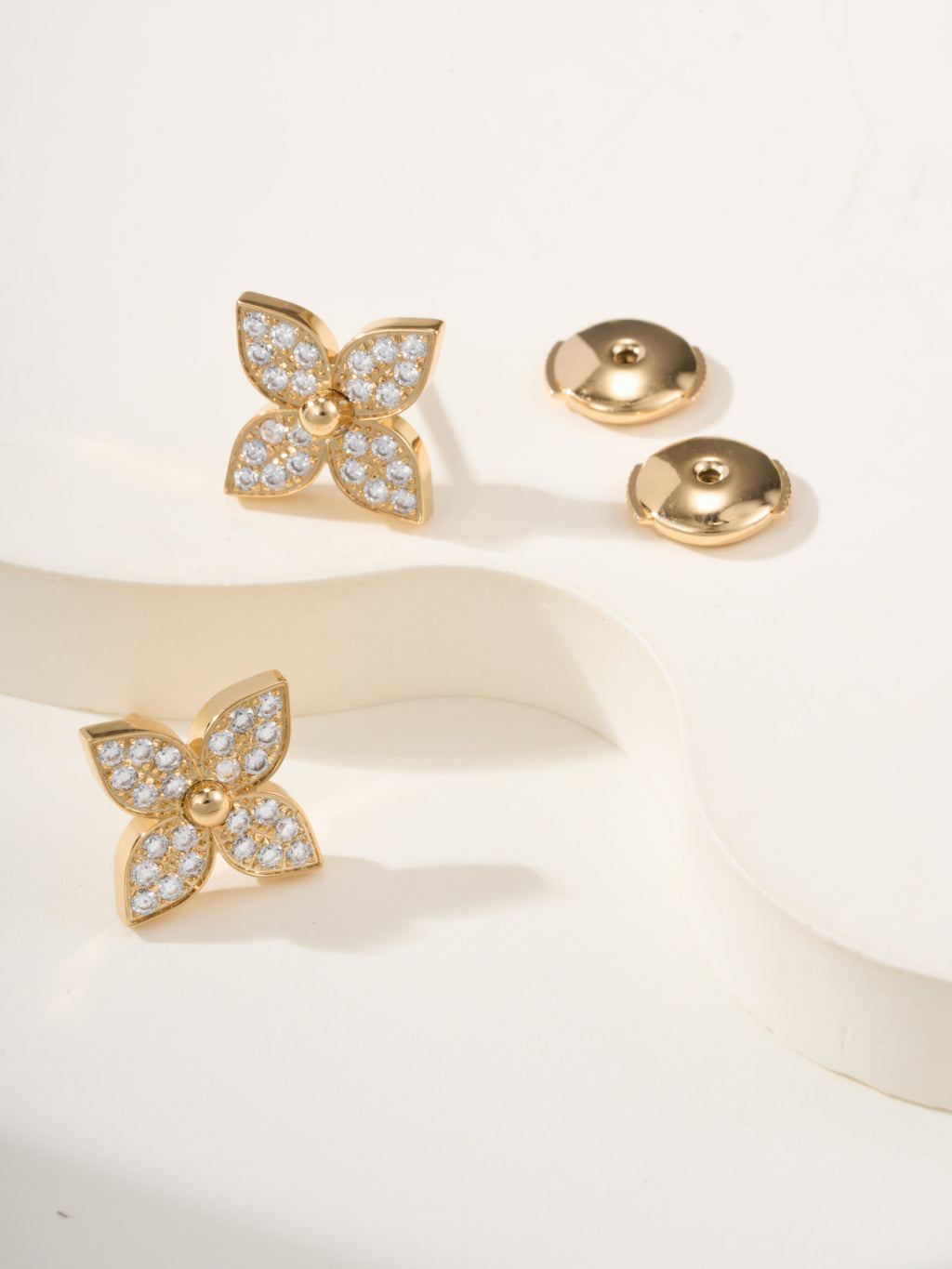 Louis Vuitton Earrings - Gold Plated