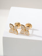 Louis Vuitton Earrings - Gold Plated