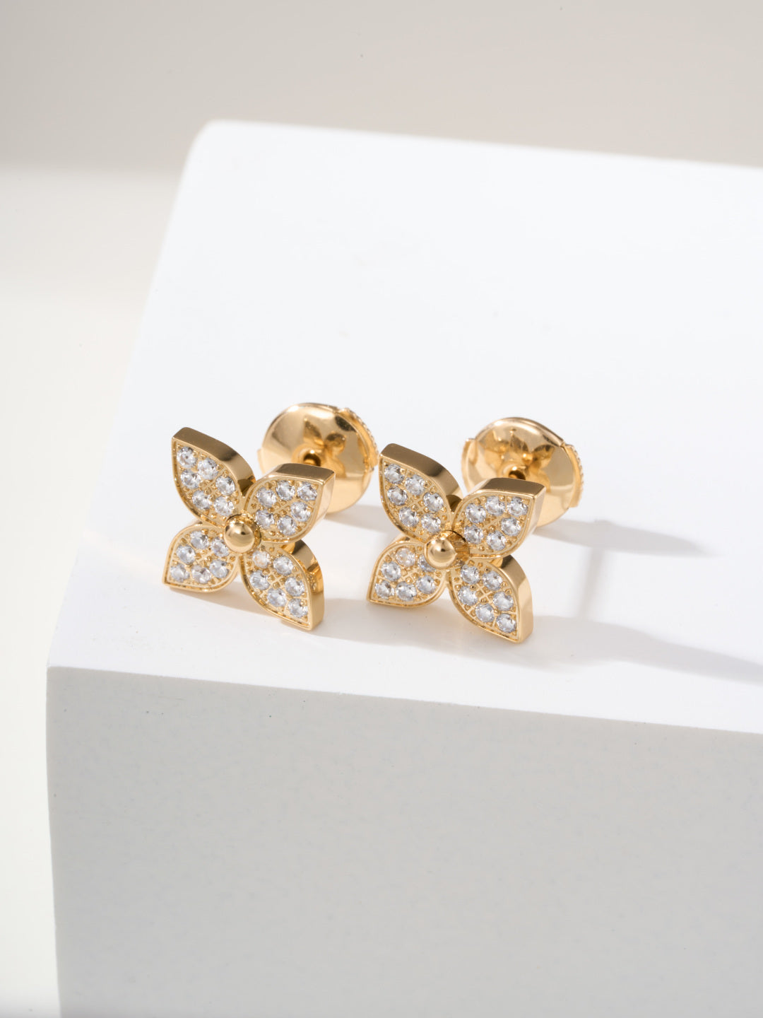 Louis Vuitton Earrings - Gold Plated
