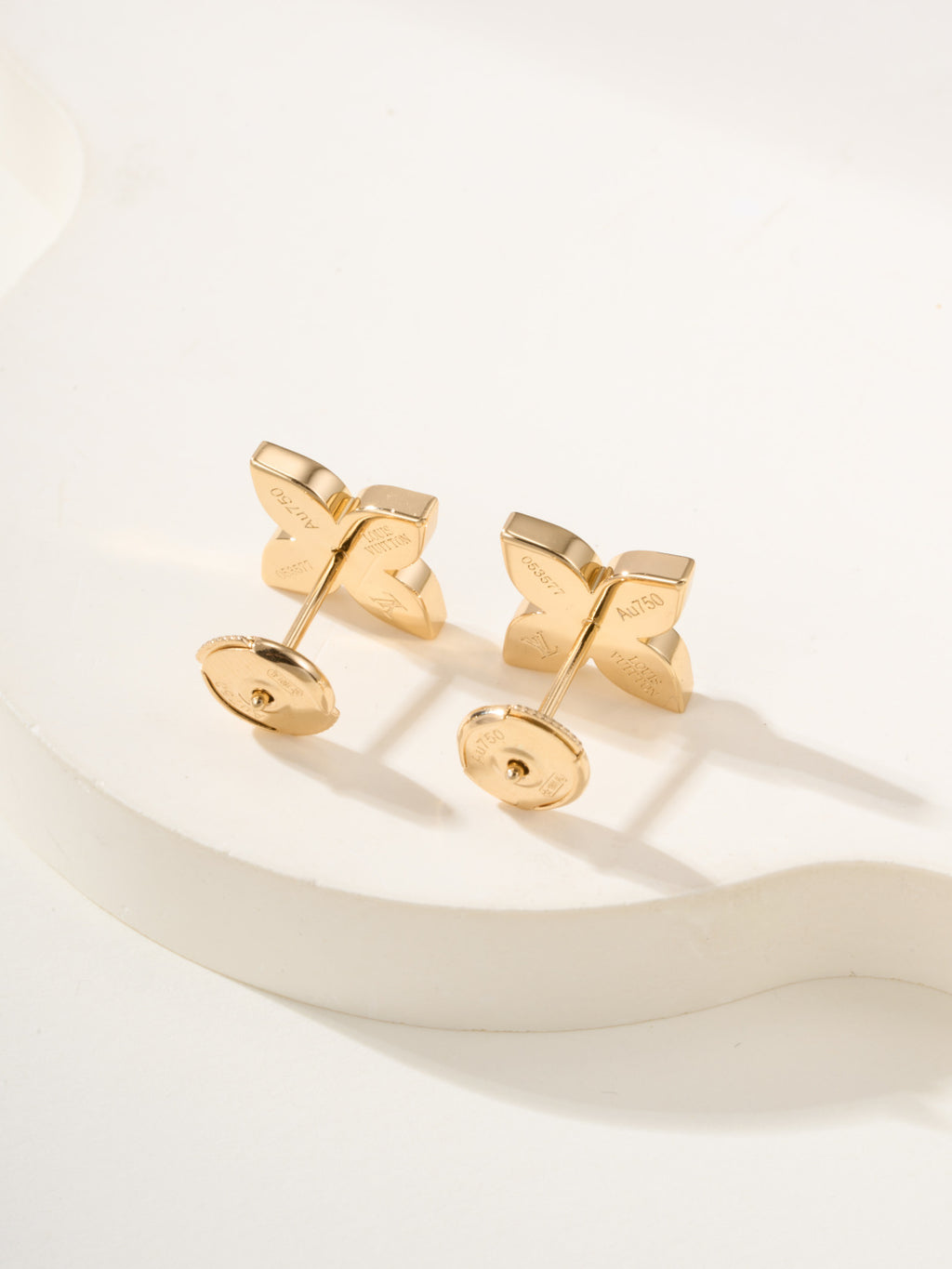 Louis Vuitton Earrings - Gold Plated