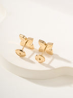 Louis Vuitton Earrings - Gold Plated