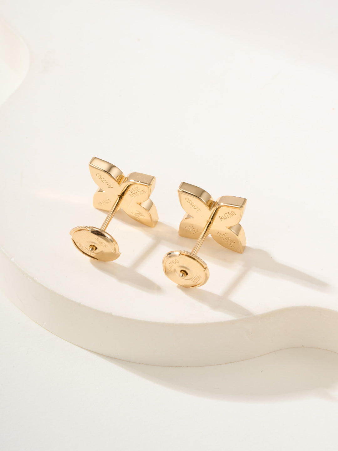 Louis Vuitton Earrings - Gold Plated