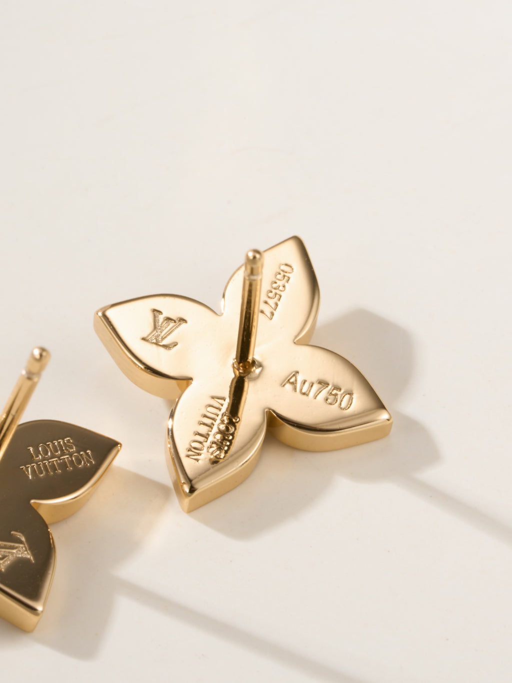 Louis Vuitton Earrings - Gold Plated