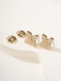 Louis Vuitton Earrings - Gold Plated