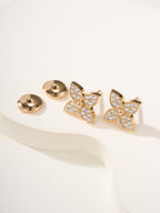 Louis Vuitton Earrings - Gold Plated