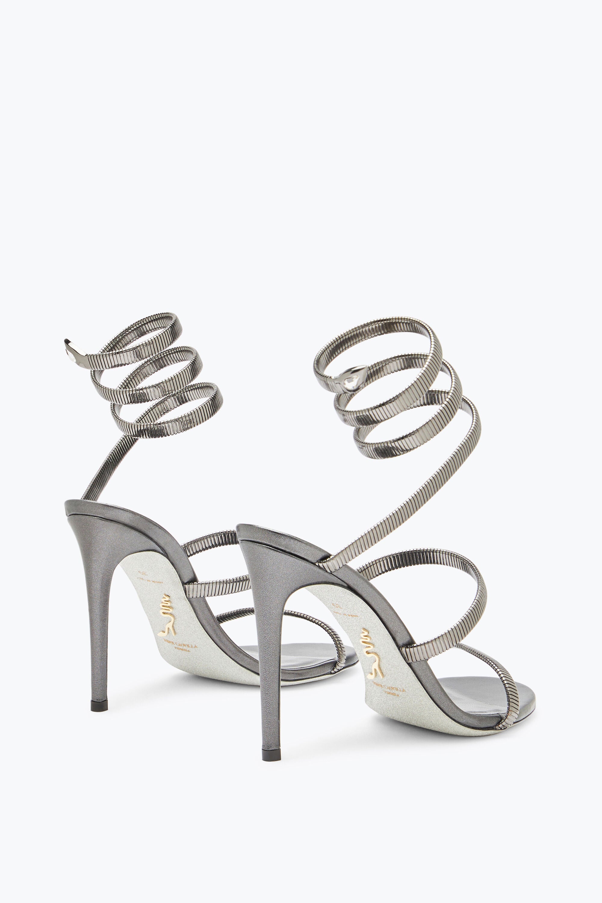 Juniper Gunmetal Sandal 10.5cm