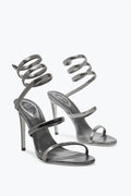 Juniper Gunmetal Sandal 10.5cm