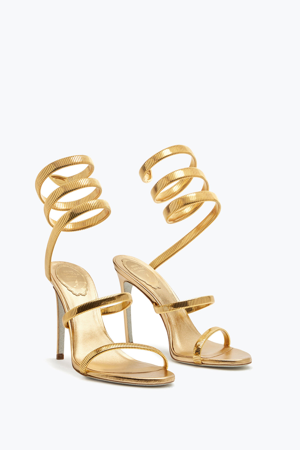 Juniper Metal Gold Sandal