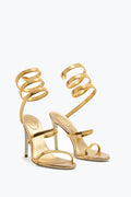 Juniper Metal Gold Sandal