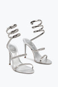 Juniper Metal Silver Sandal