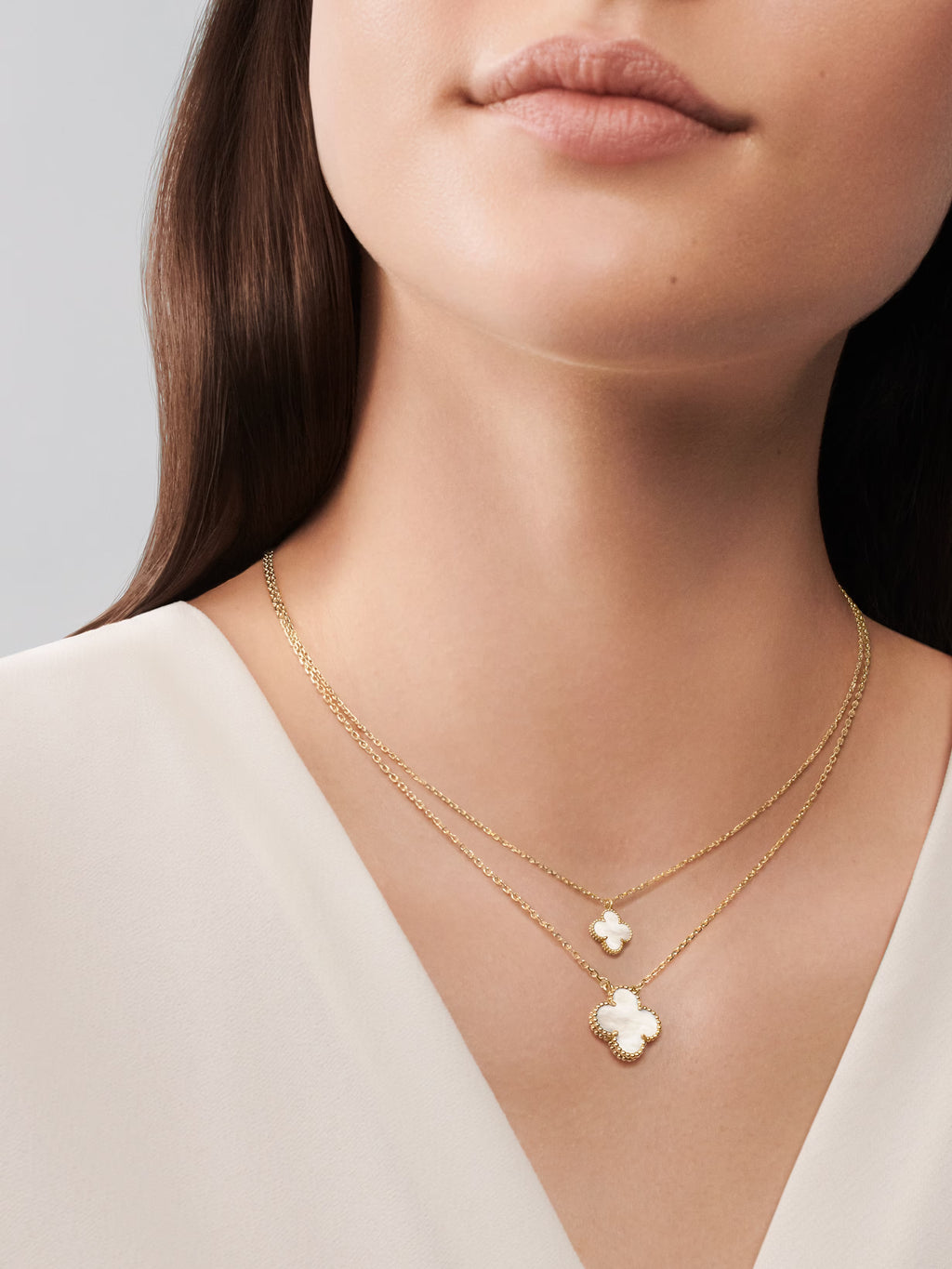 Sweet Alhambra Pendant - Mother-of-pearl