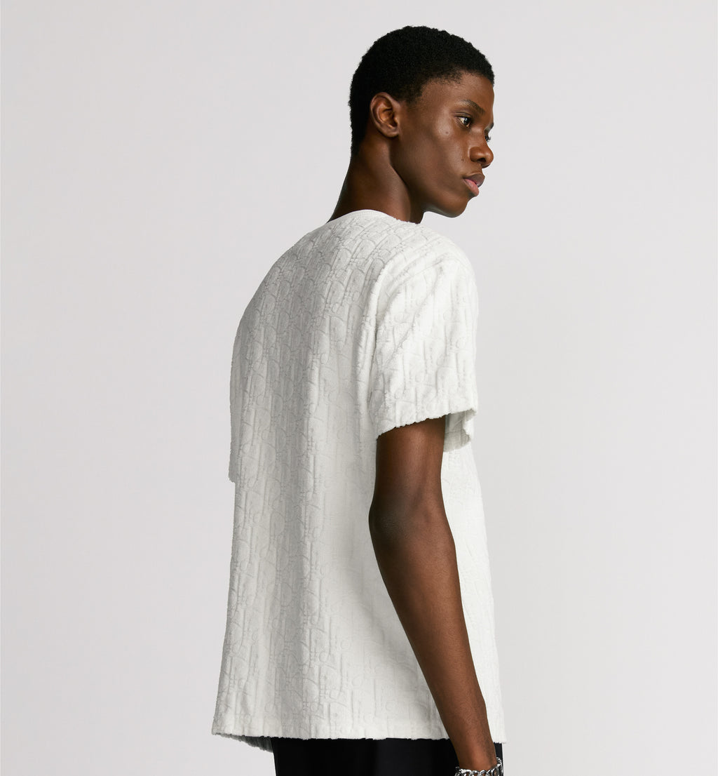 T-Shirt Dior Oblique 3D