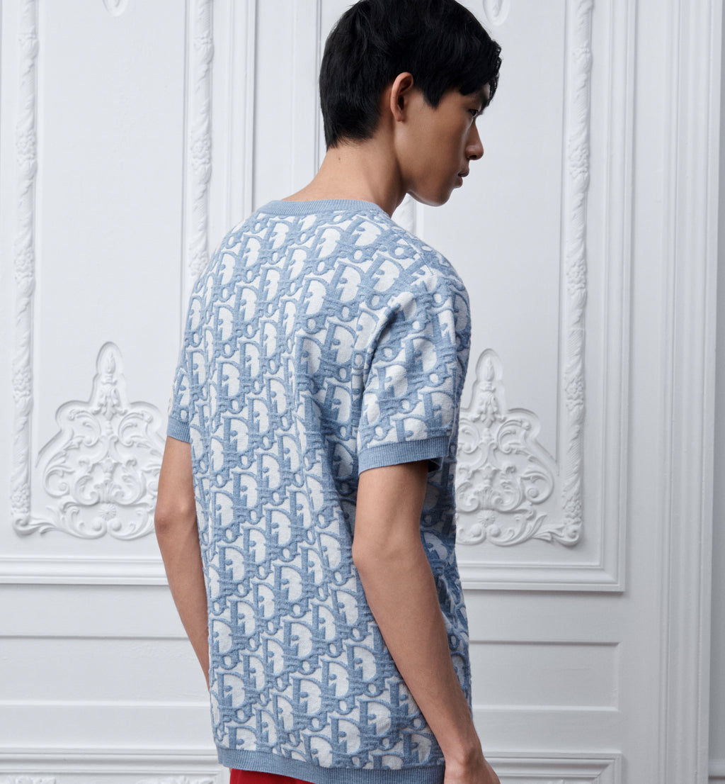 T-Shirt Dior Oblique 3D Regular Fit
