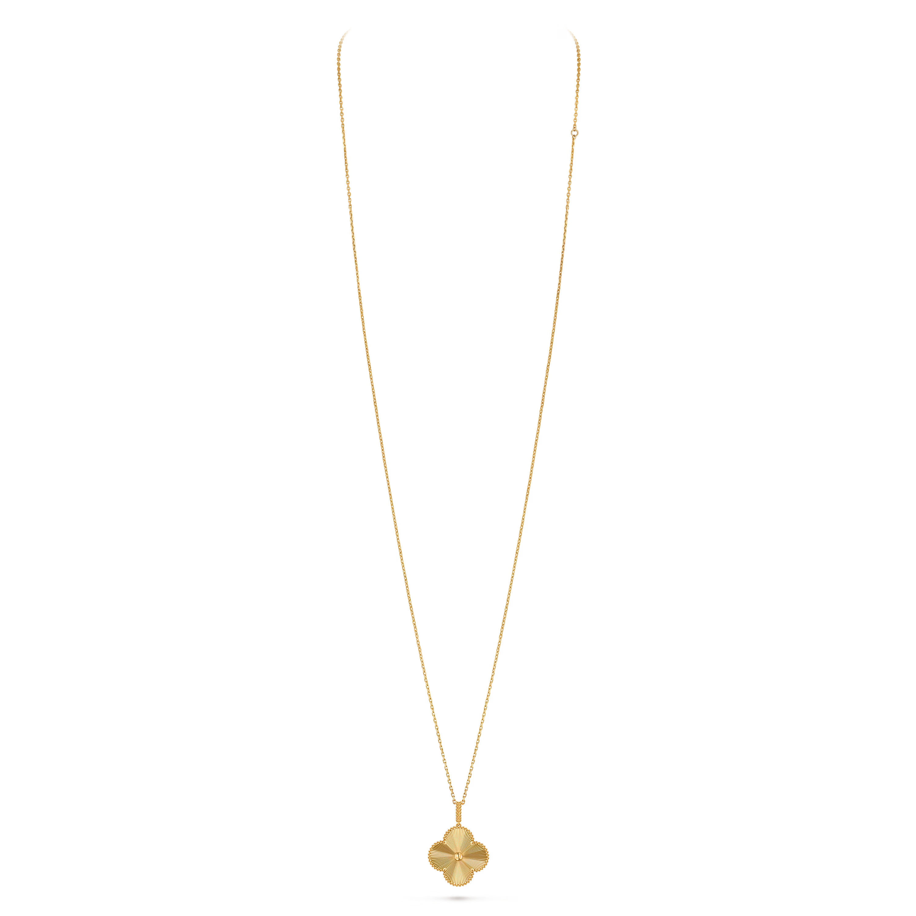 Magic Alhambra Long Necklace