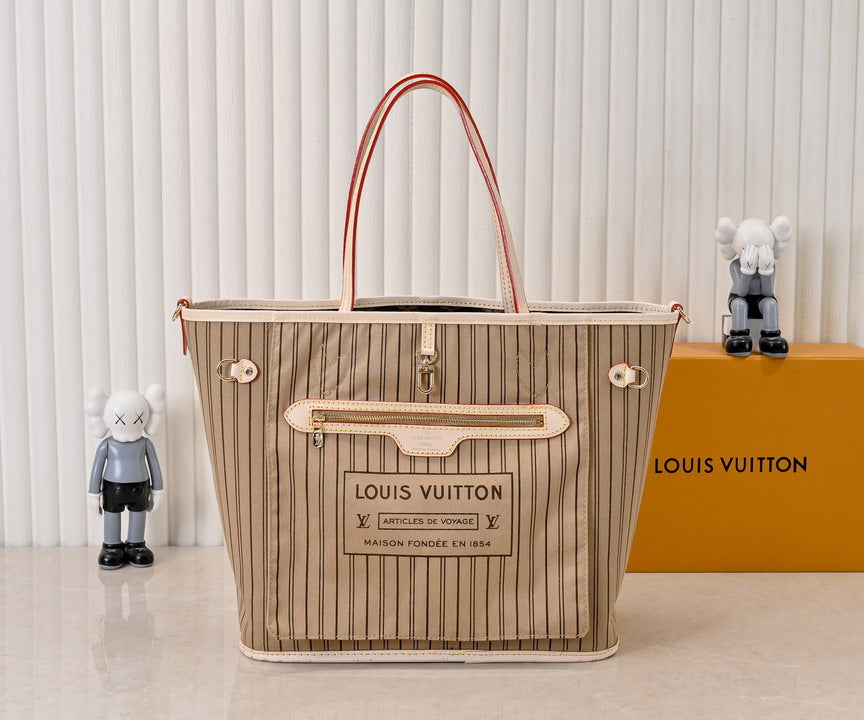 Mala tote Louis Vuitton Neverfull MM