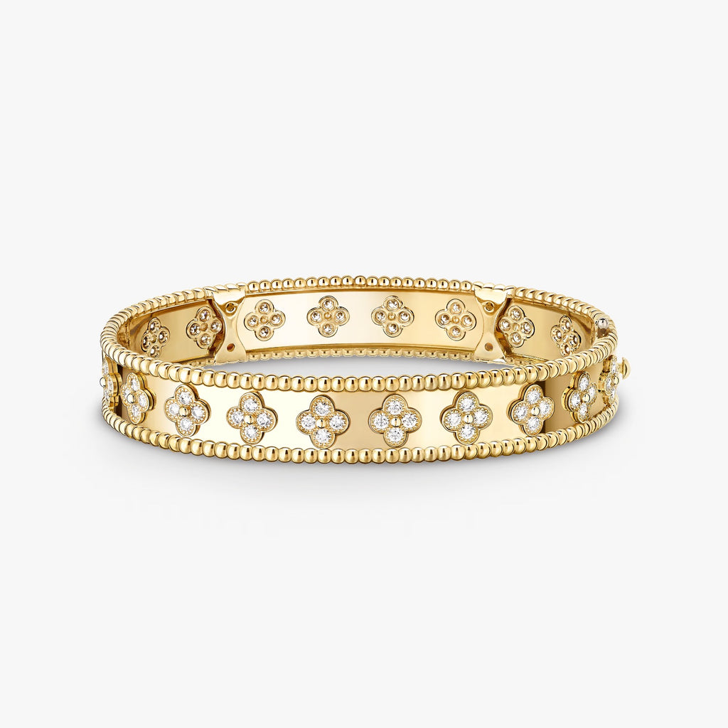 Perlée Clovers Bracelet