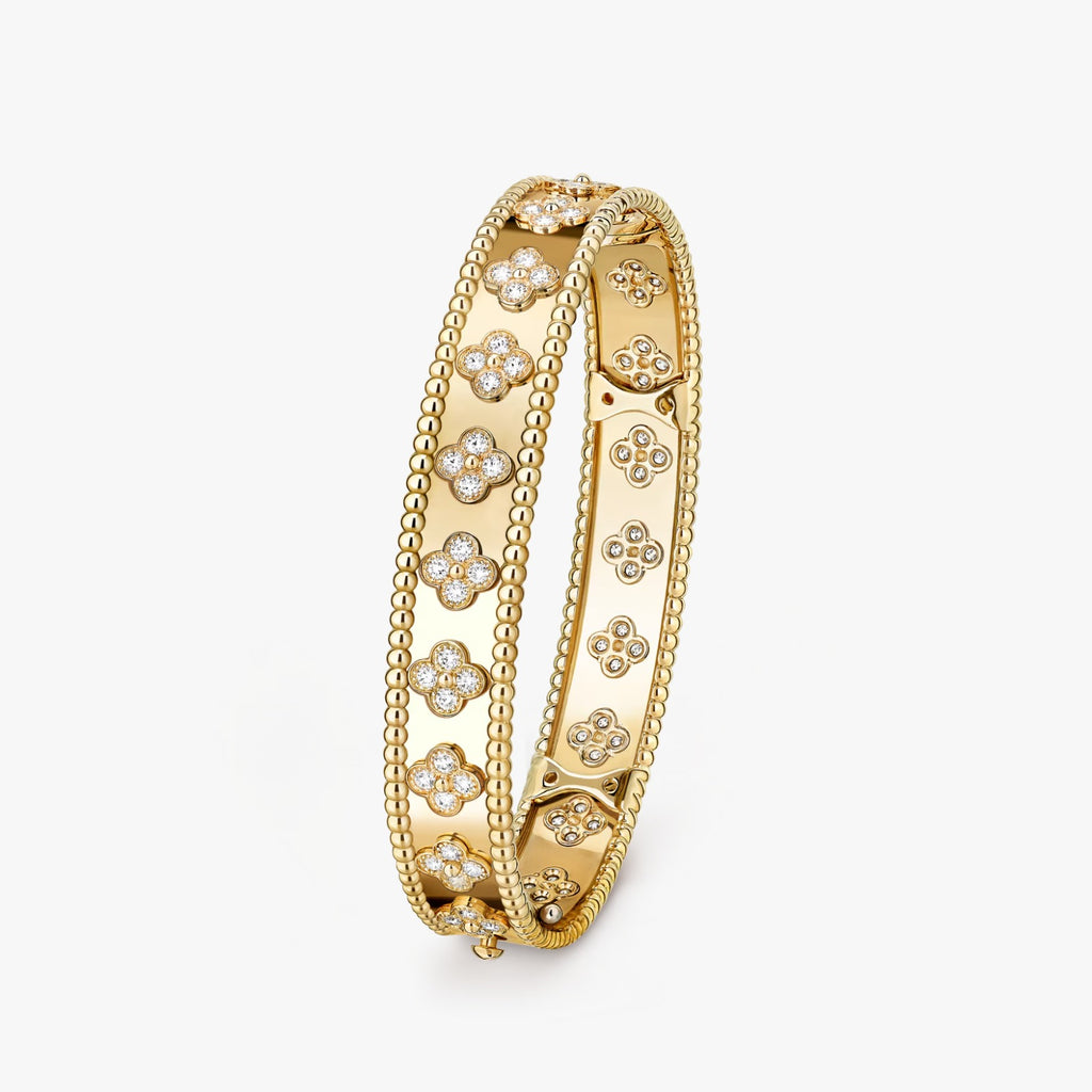 Perlée Clovers Bracelet