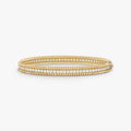 Perlée Diamonds Bracelet, 1 Row, Medium Model