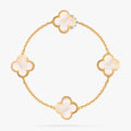 Pure Alhambra Bracelet, 4 Motifs, Mother of Pearls