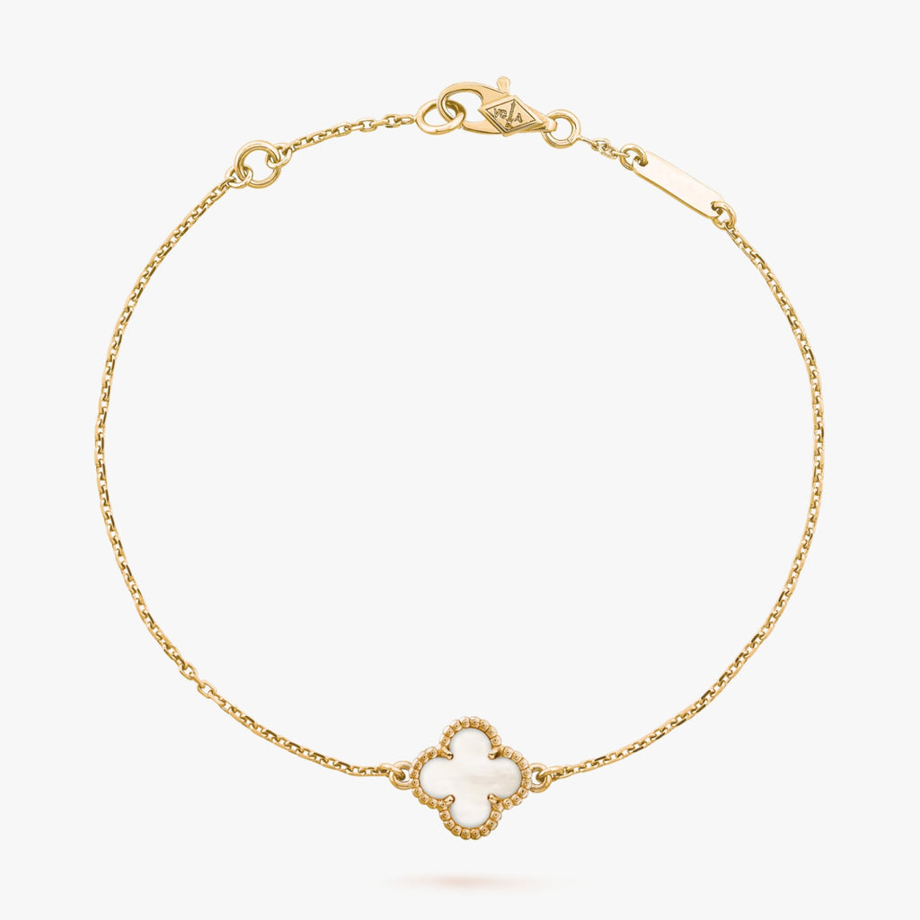 Sweet Alhambra Bracelet - Mother of Pearl