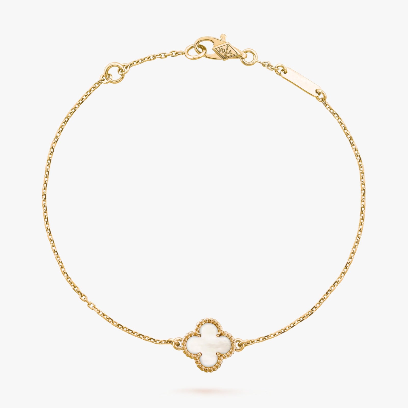 Sweet Alhambra Bracelet - Mother of Pearl