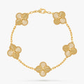 Vintage Alhambra Bracelet, 5 Motifs