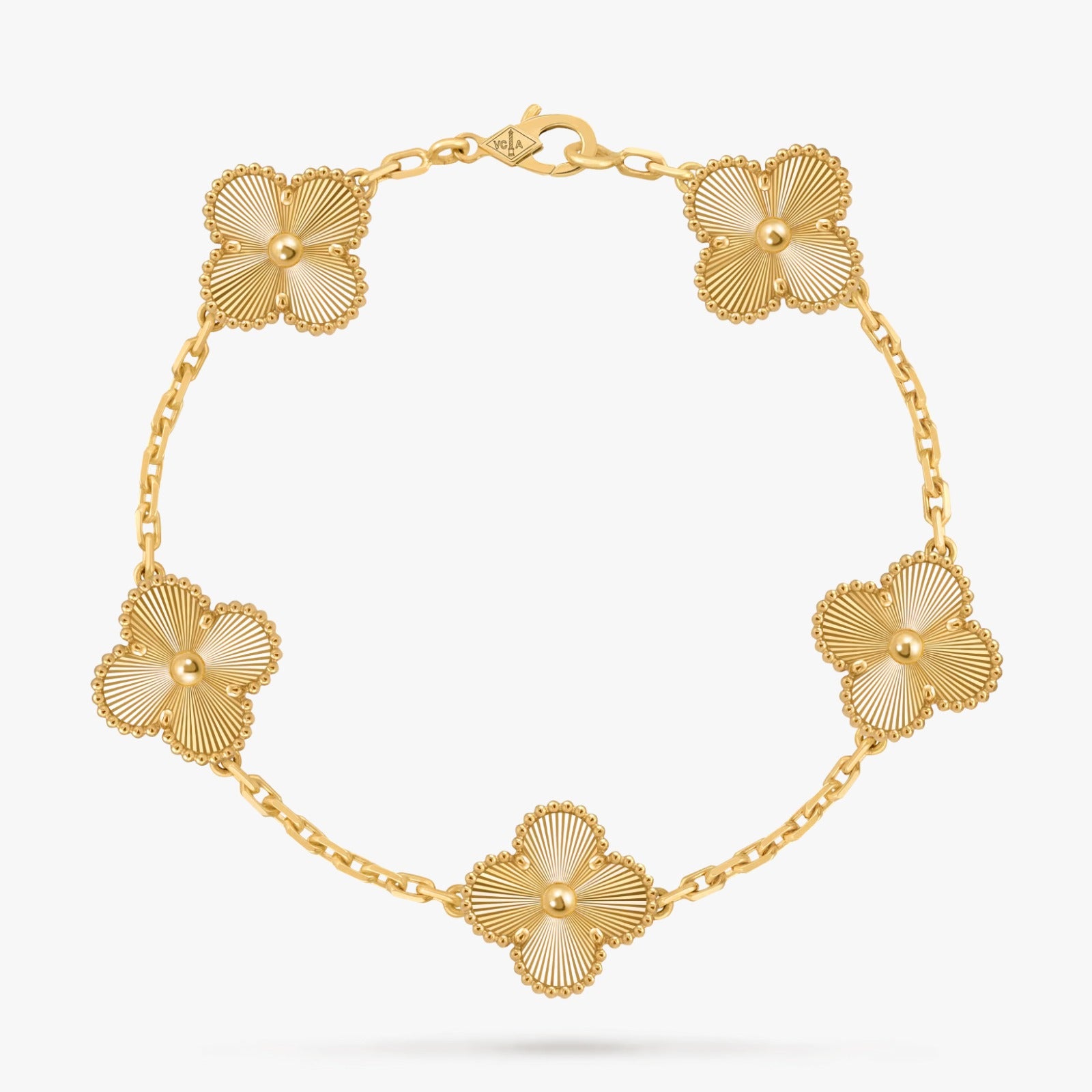 Vintage Alhambra Bracelet, 5 Motifs
