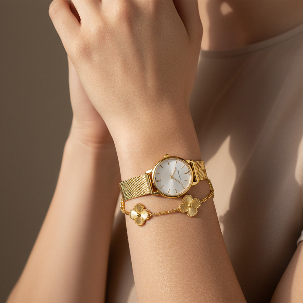 Vintage Alhambra Bracelet, 5 Motifs