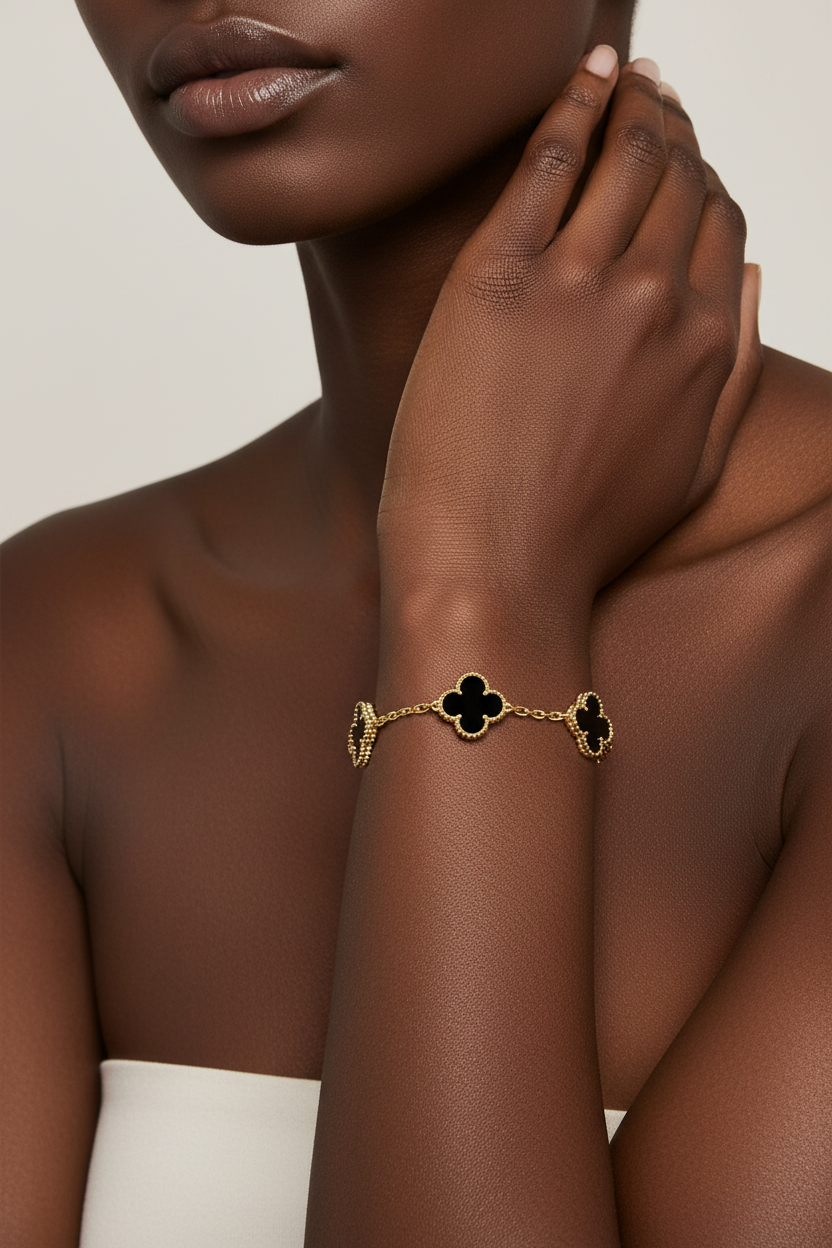 Vintage Alhambra Bracelet, 5 Motifs