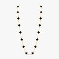 Vintage Alhambra Long Necklace, 20 Motifs