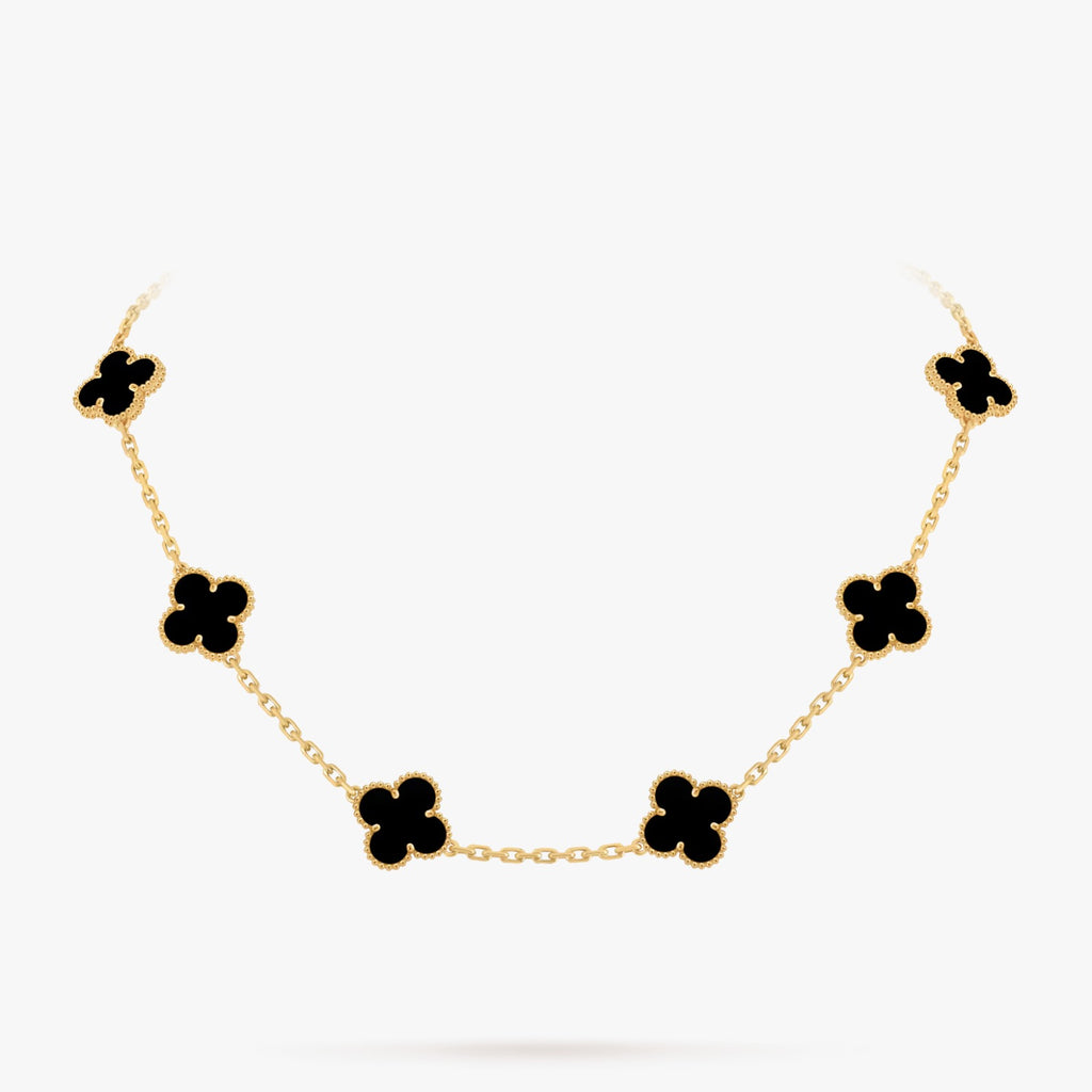 Vintage Alhambra necklace, 10 motifs