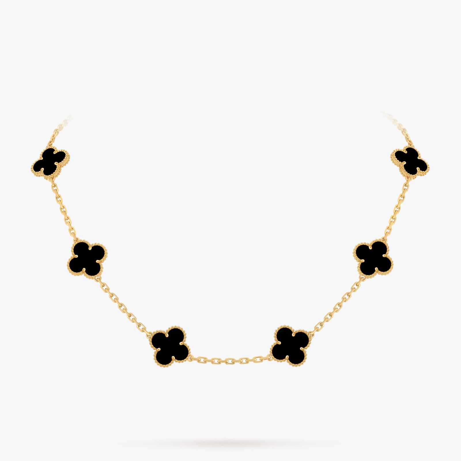 Vintage Alhambra necklace, 10 motifs