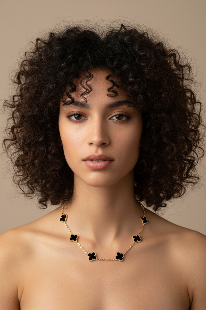 Vintage Alhambra necklace, 10 motifs