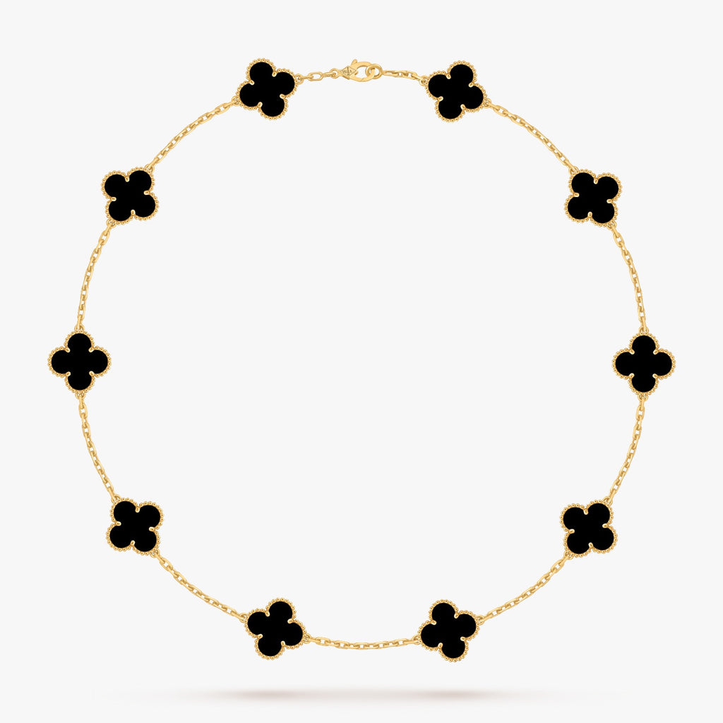 Vintage Alhambra necklace, 10 motifs