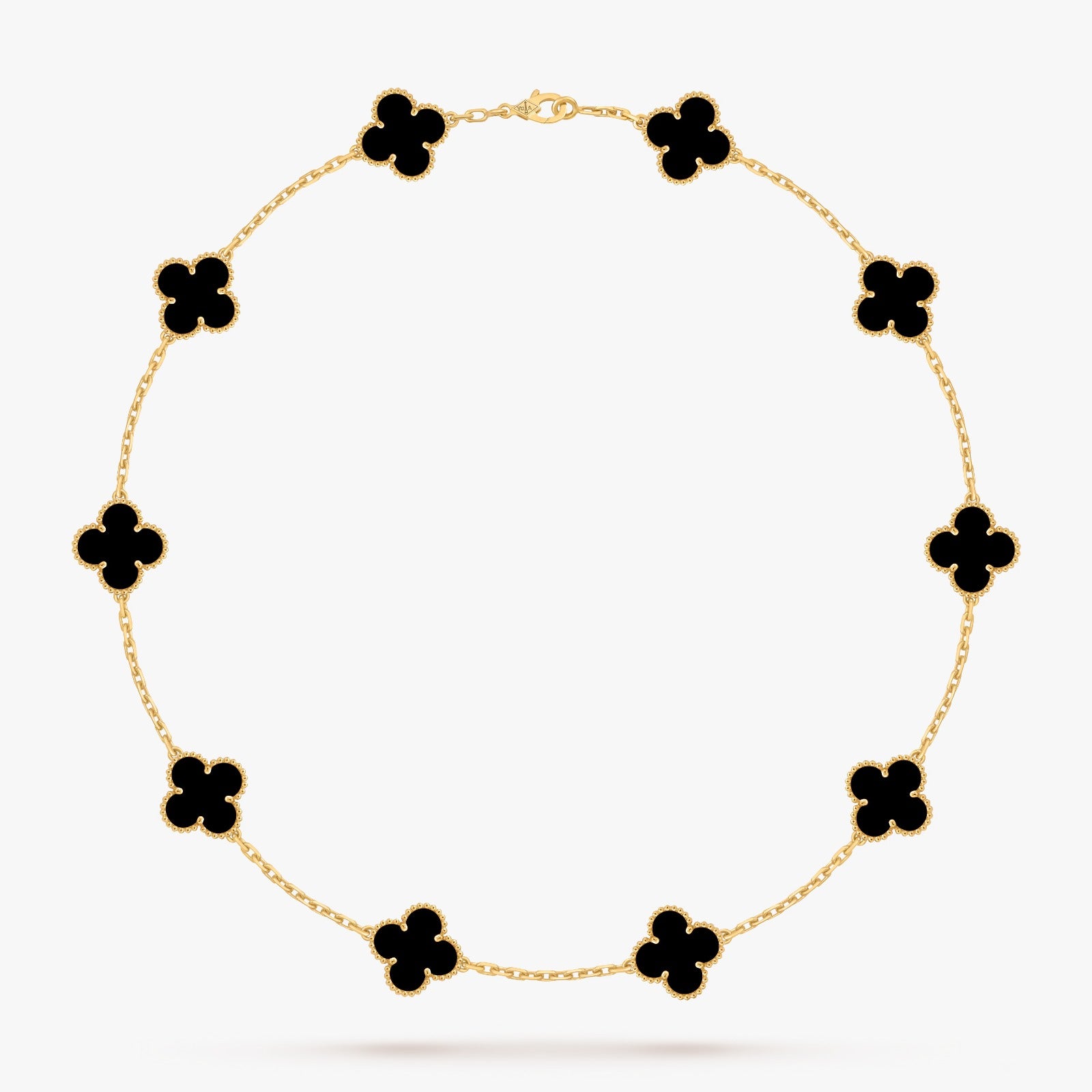 Vintage Alhambra necklace, 10 motifs