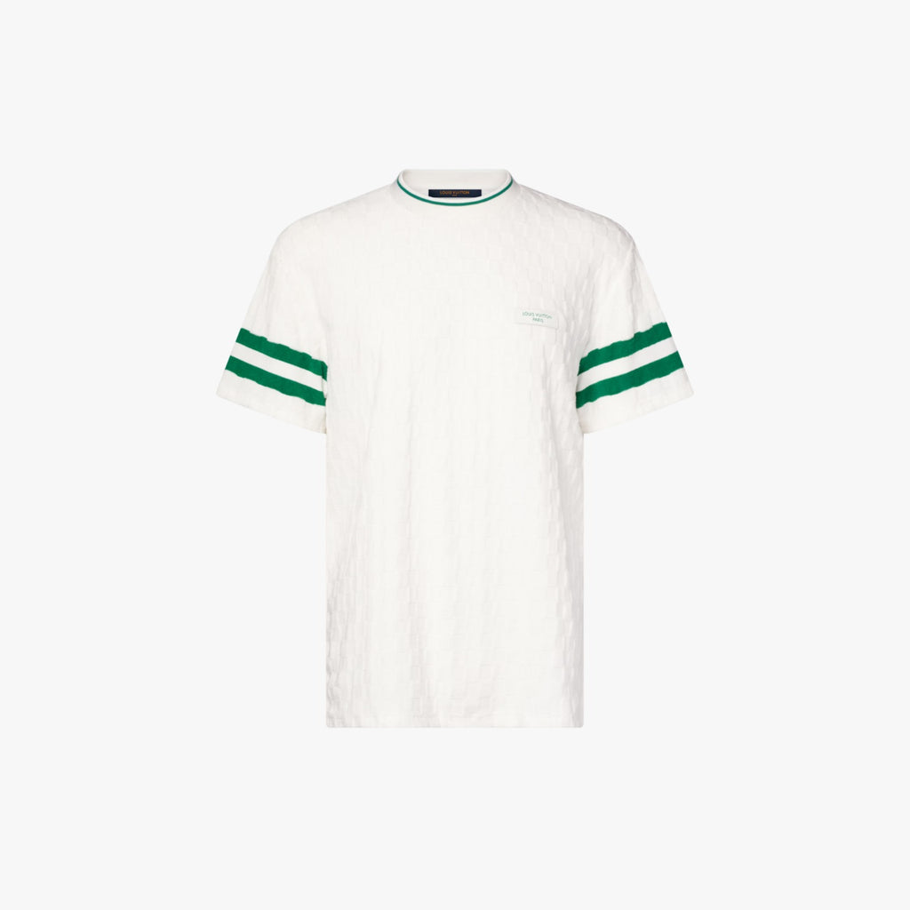 T-Shirt de Ténis Louis Vuitton Damier Terry