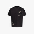 T-shirt LV com Assinatura Bordada