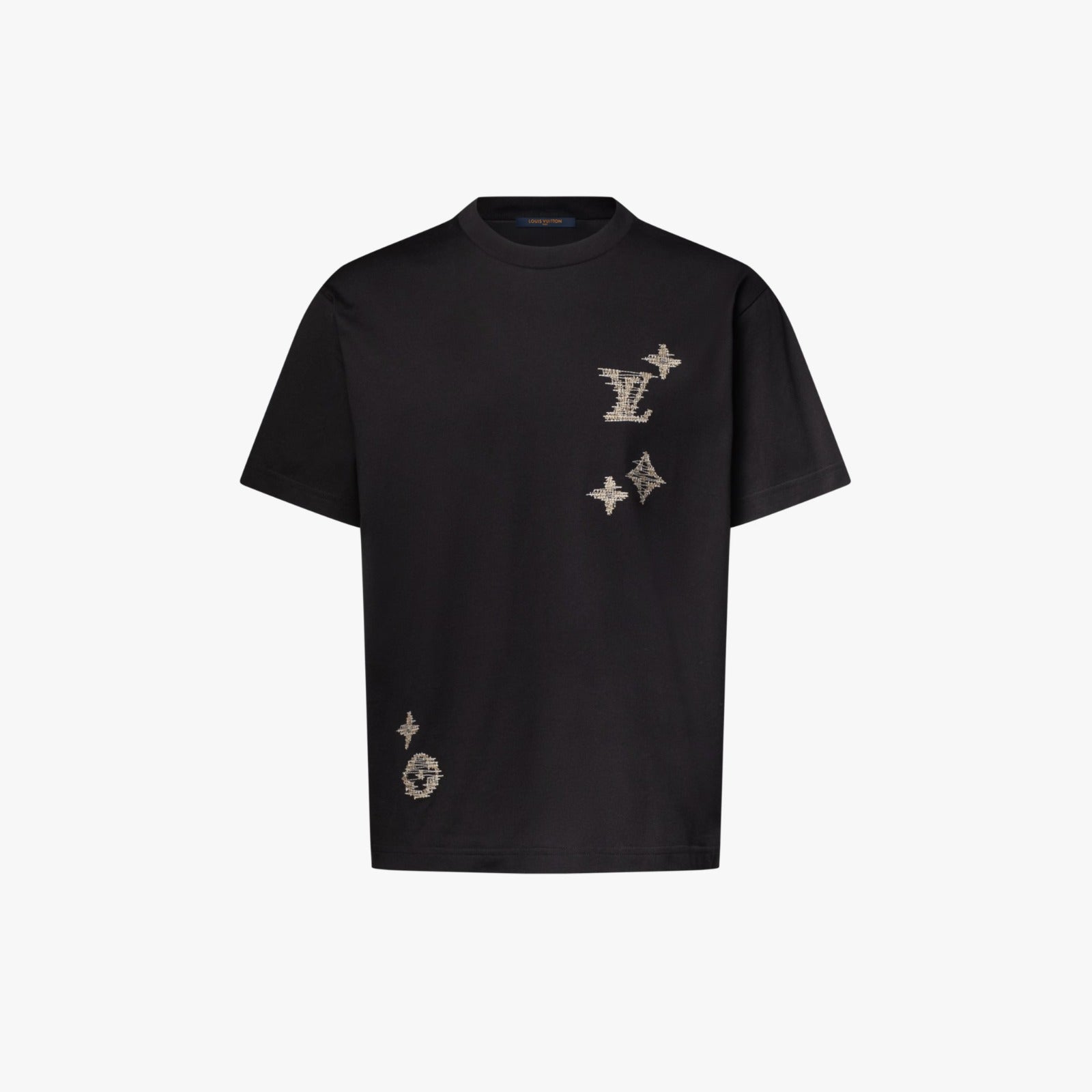 LV Embroidered Signature T-shirt