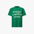 T-shirt LV Embroidered Marque L. Vuitton Déposée