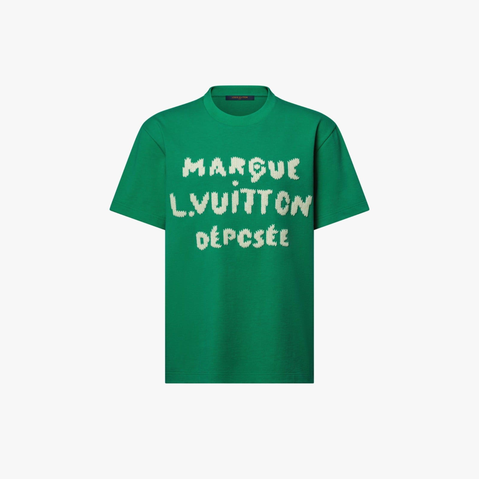 LV Embroidered Marque L. Vuitton Déposée T-Shirt