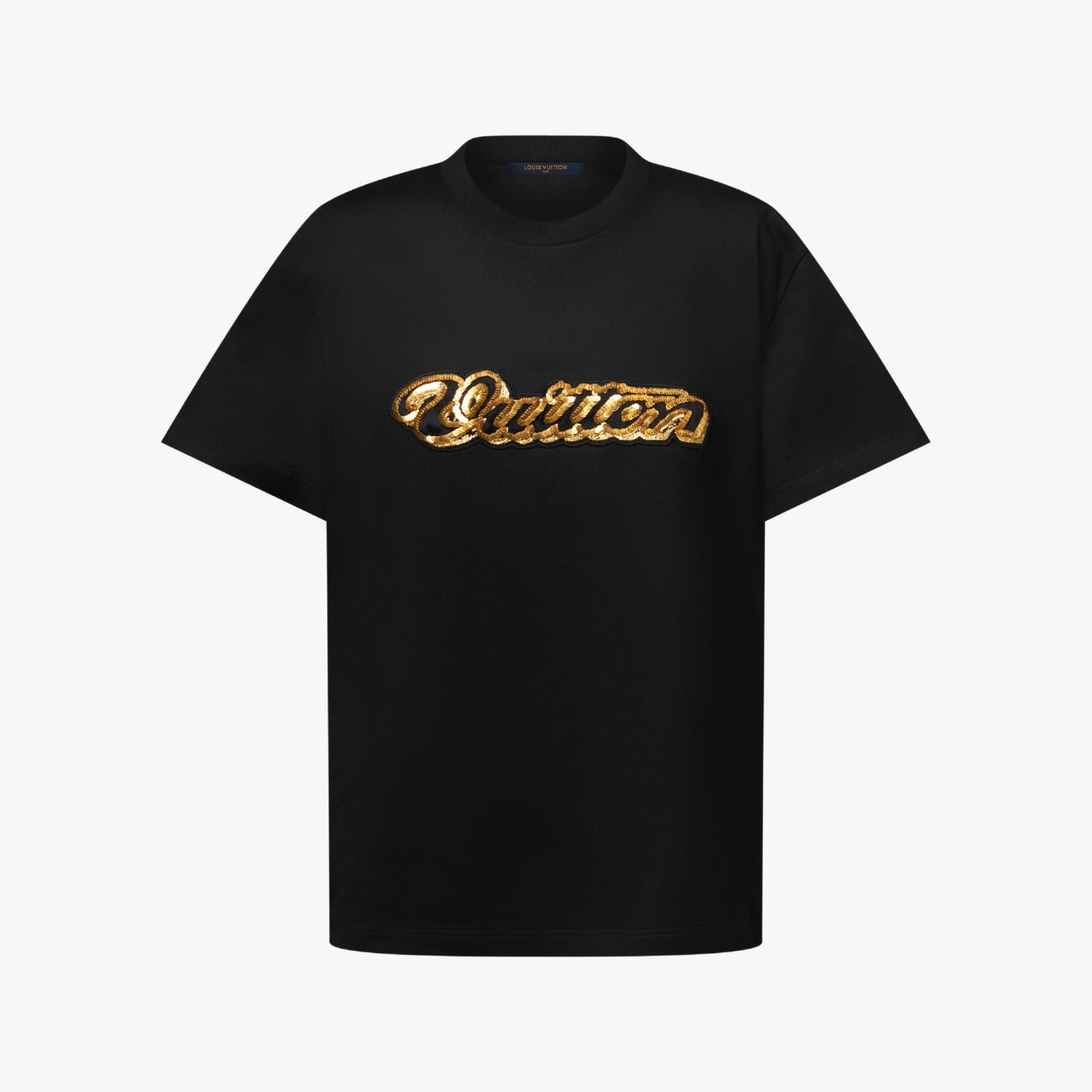 LV Embellished Signature T-Shirt
