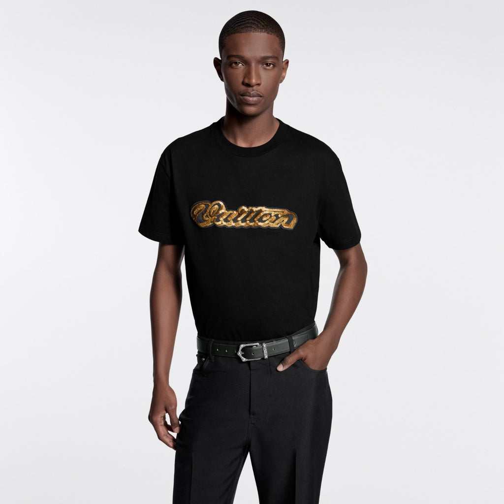 T-shirt LV Embellished Signature