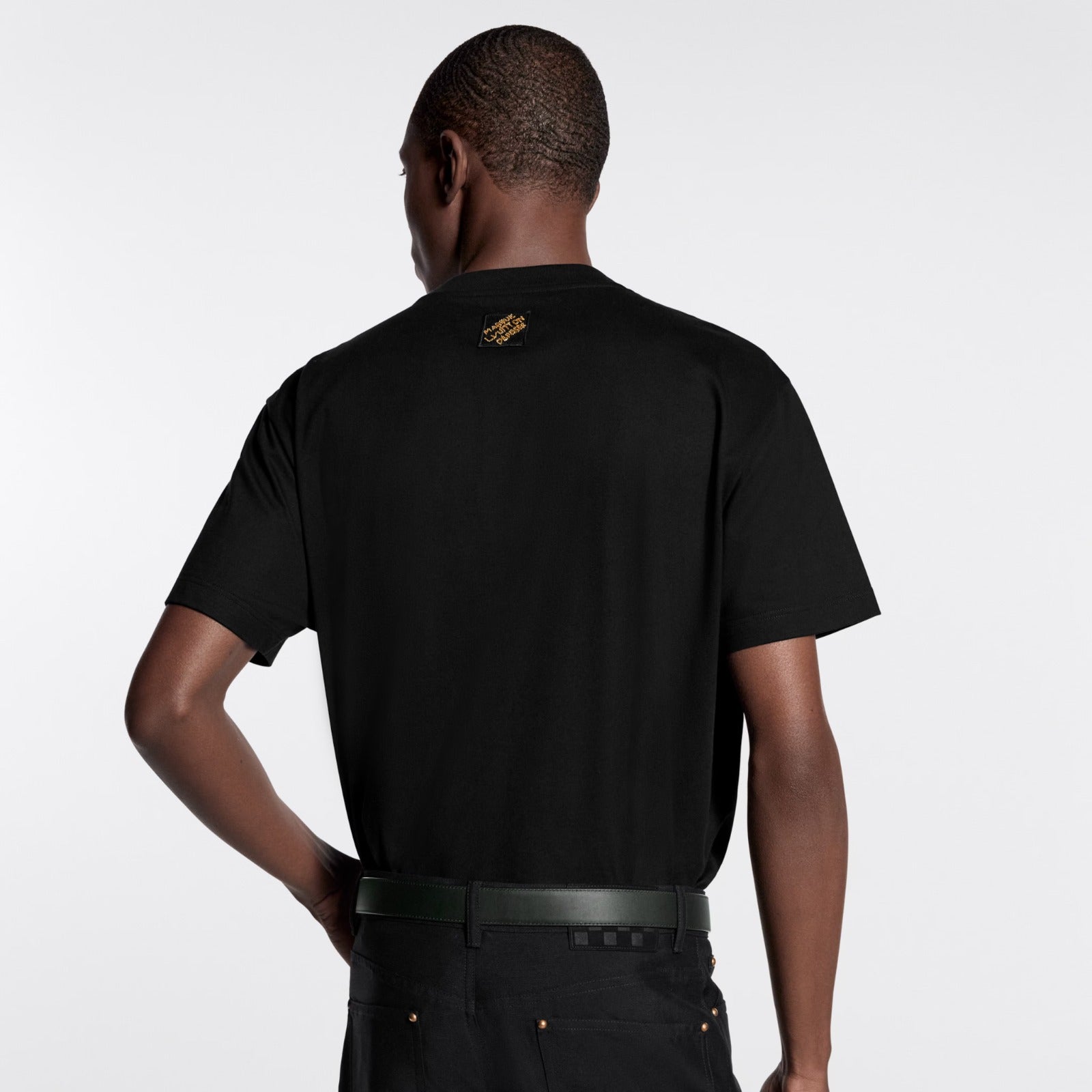 LV Embellished Signature T-Shirt