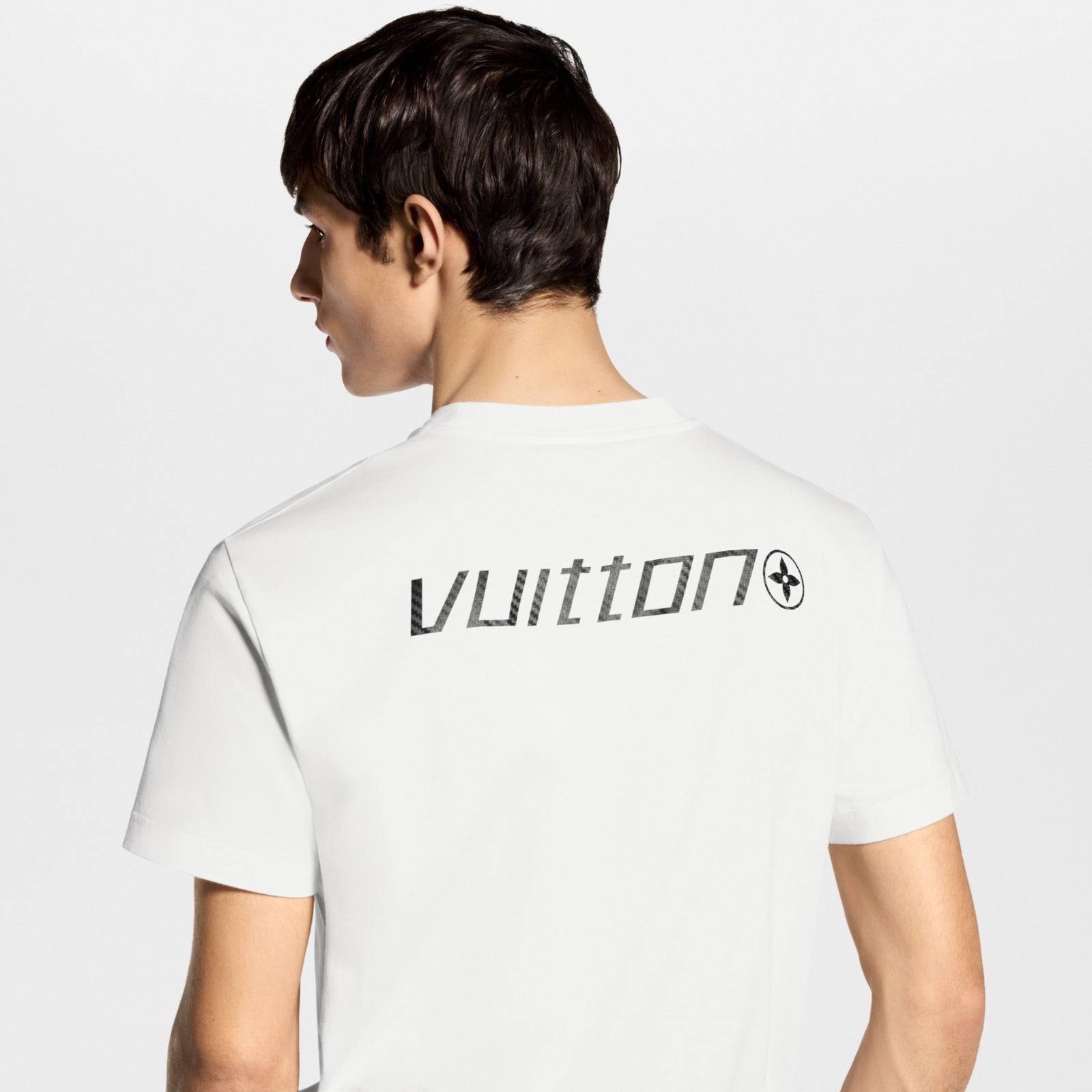LV Printed Signature T-shirt